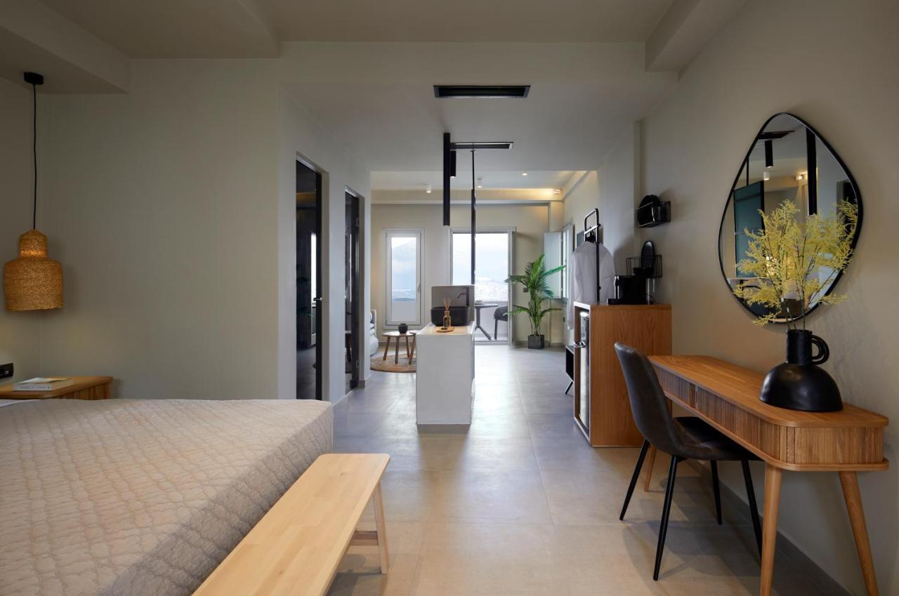 Mayu Suites 피르고스 외부 사진