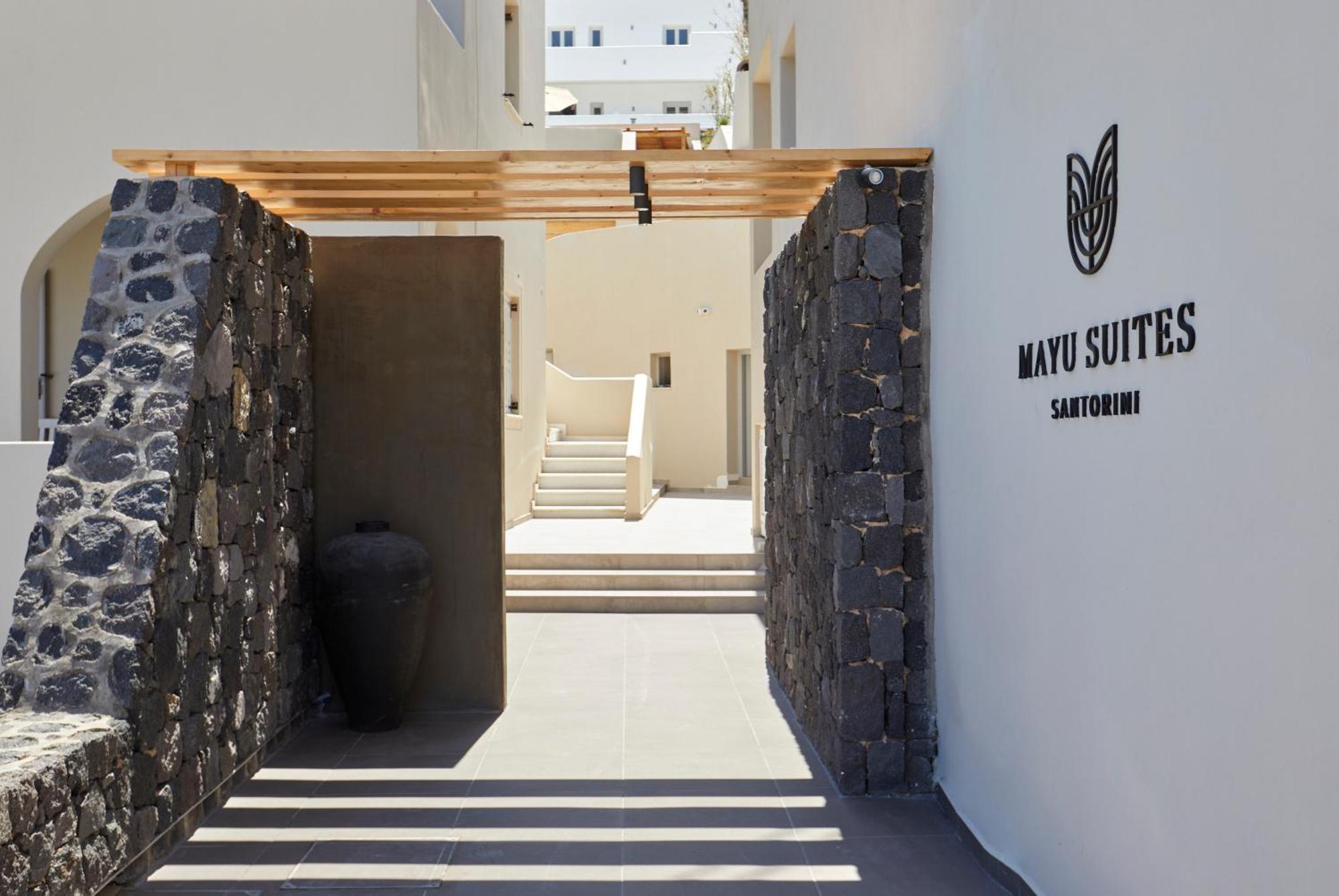Mayu Suites 피르고스 외부 사진