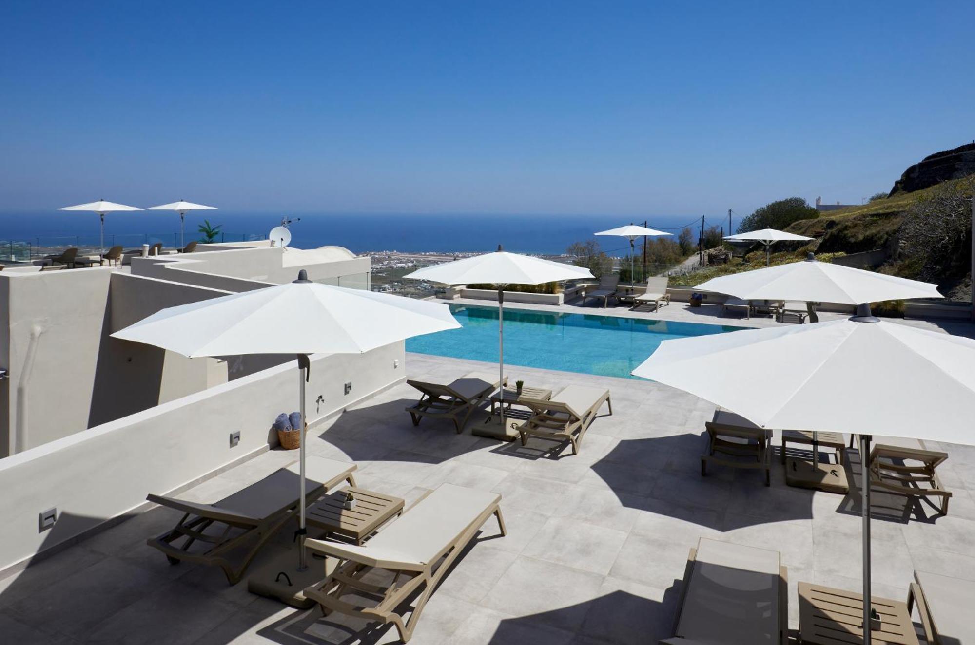Mayu Suites 피르고스 외부 사진