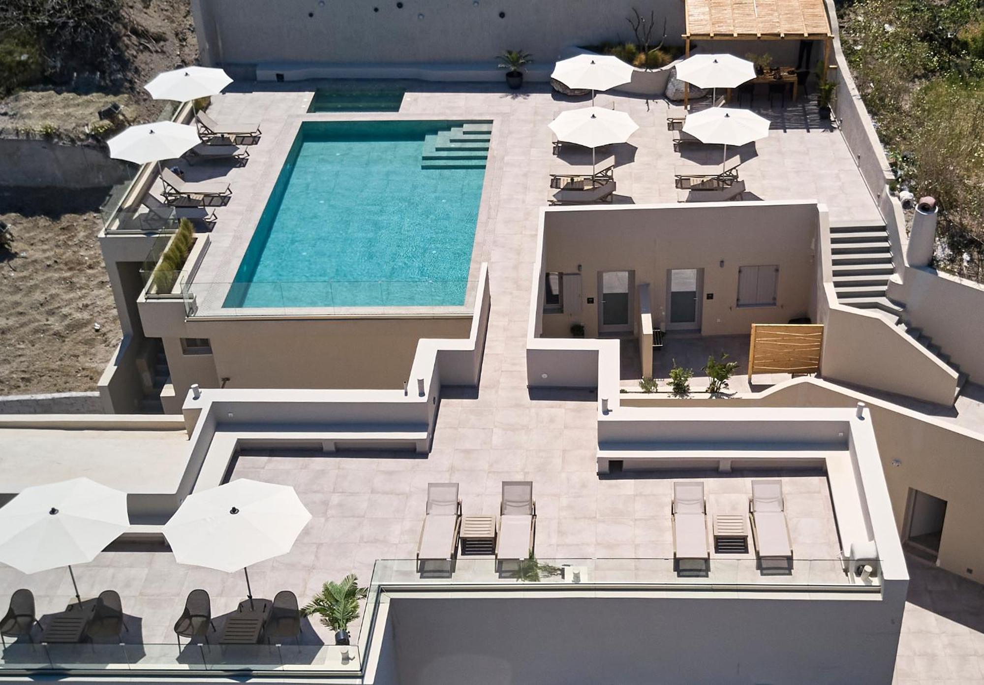 Mayu Suites 피르고스 외부 사진